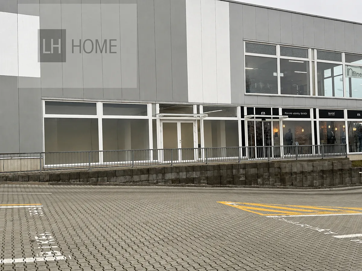 Pronájem obchodního prostoru 334 m²